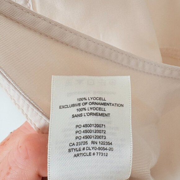 Aritzia The Group by Babaton Calipso Jumpsuit Overalls Cream Size XS - Picture 10 of 10